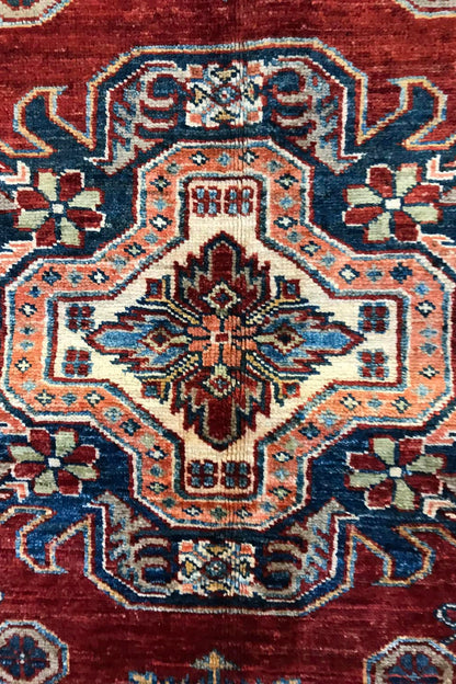 Supreme Kazak Red Rug PC 56416 - 2.29m X 1.72m