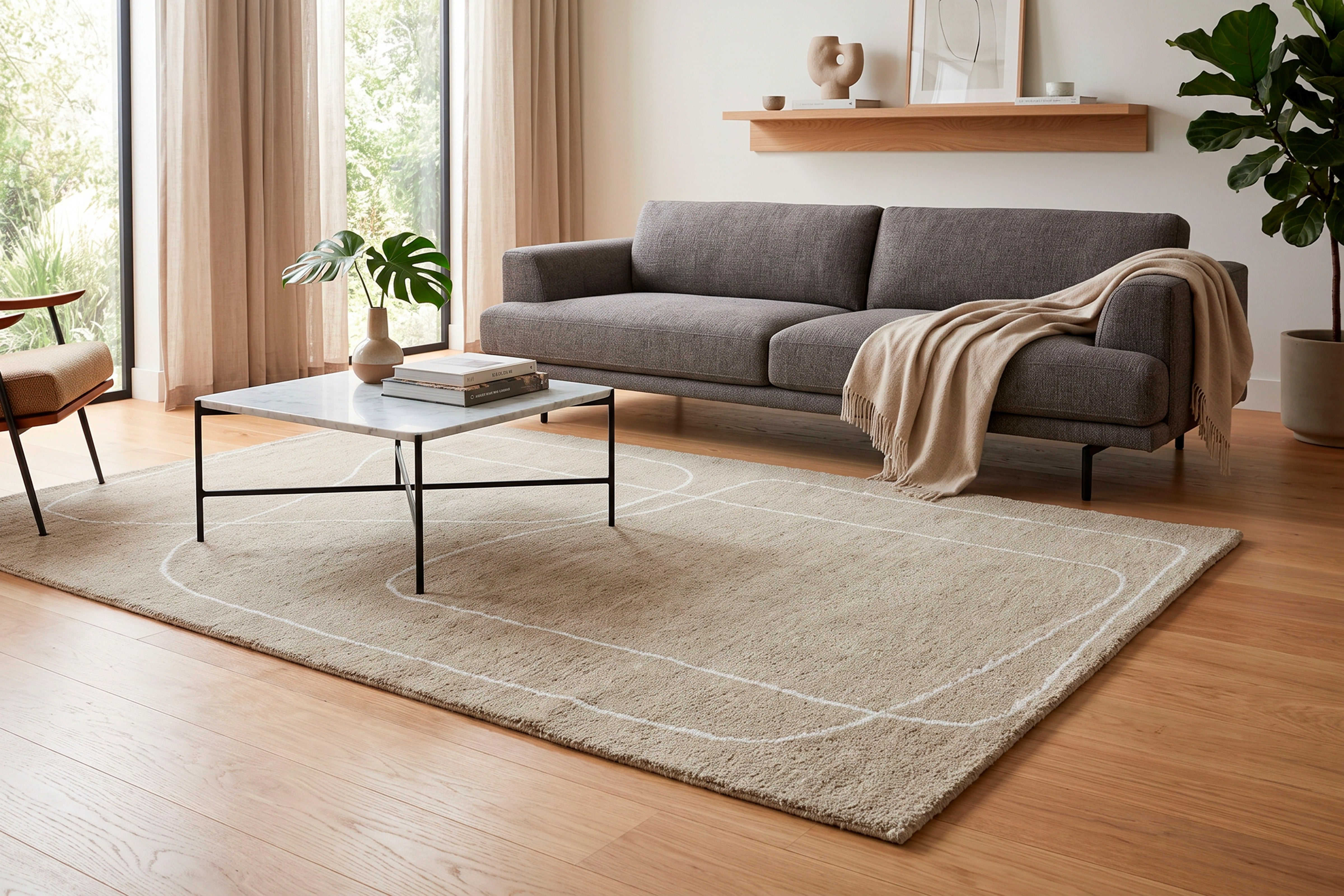 Devonshire Affon Natural Rug