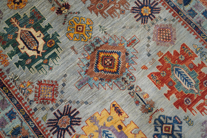 Sultani Grey Rug PC 51529 - 1.98m X 1.46m