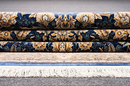 Abedeh Blue Rug