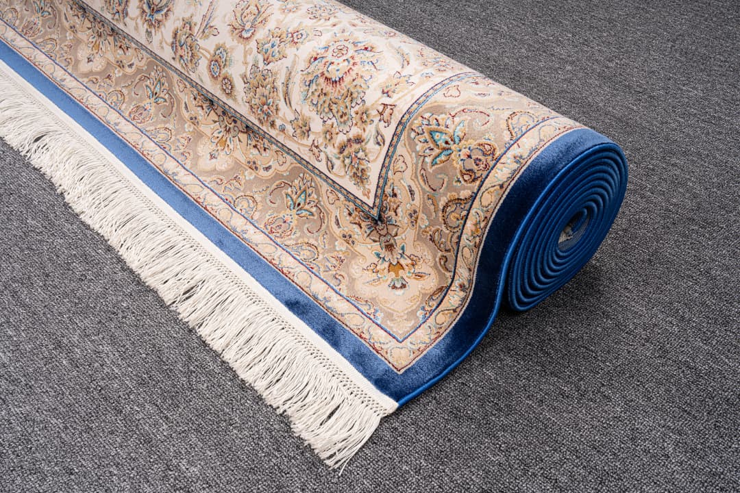 Abedeh Blue Rug