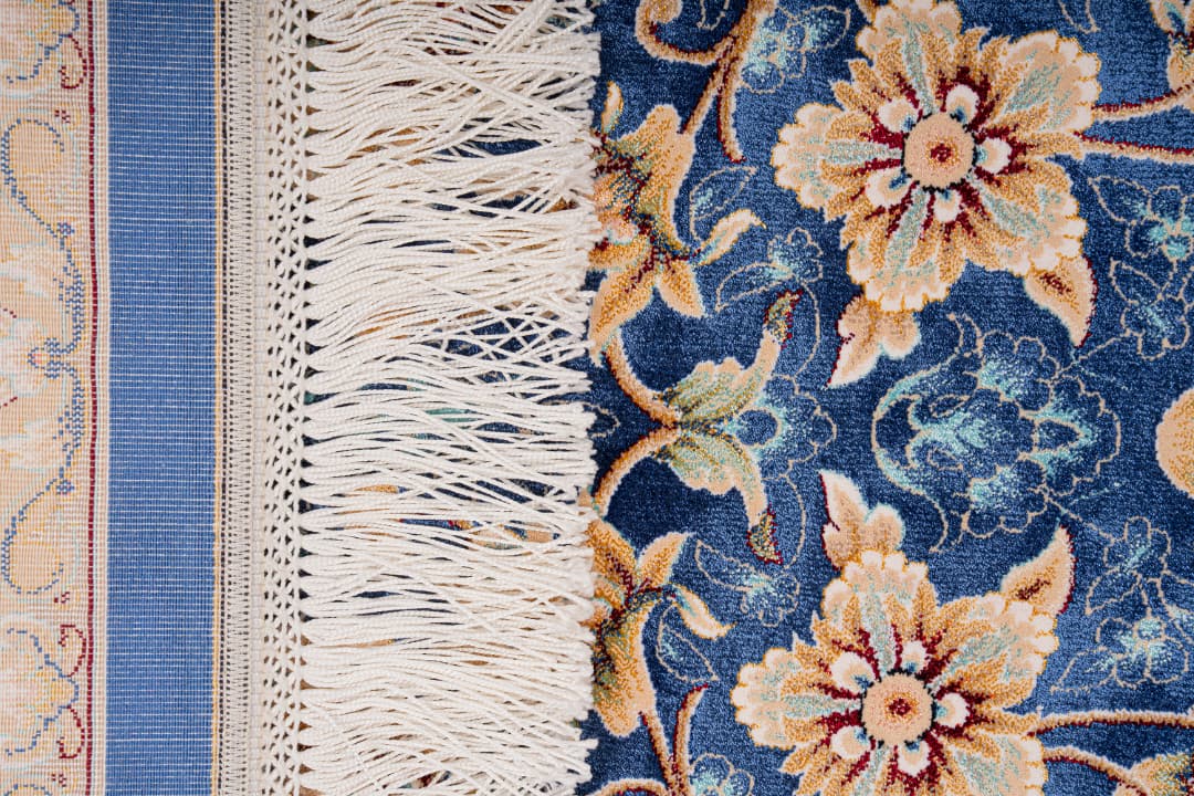 Abedeh Blue Rug