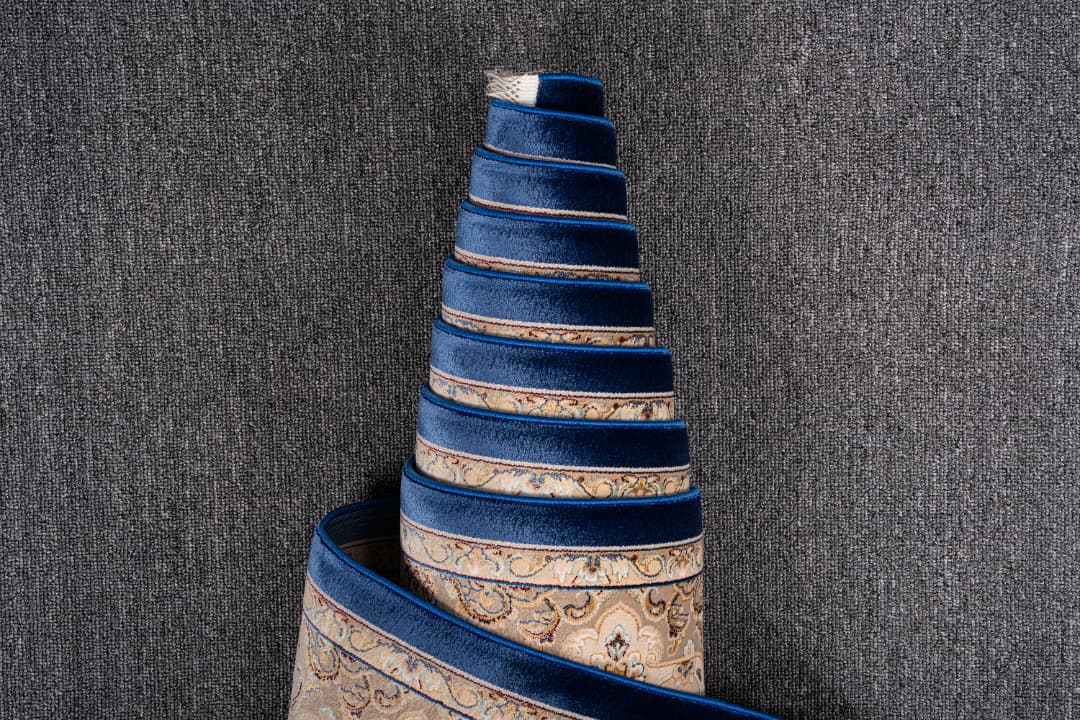Abedeh Blue Rug