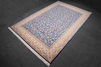 Abedeh Blue Rug