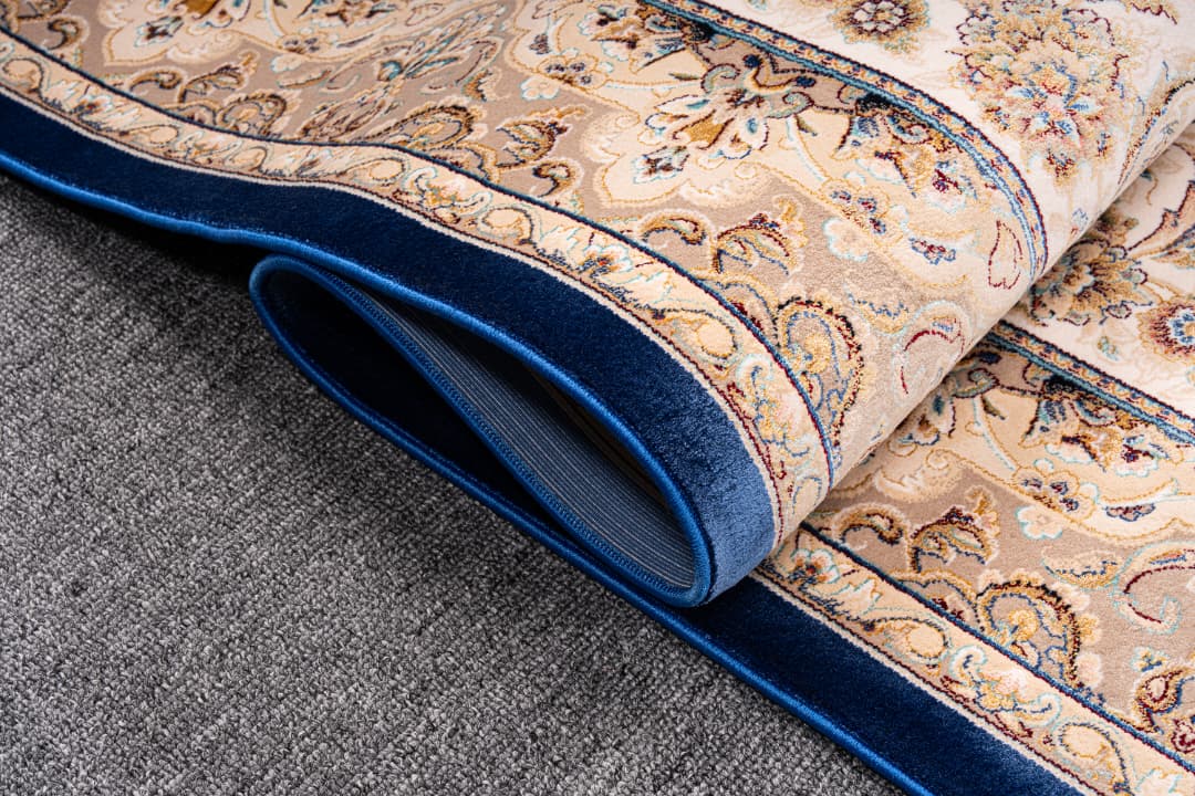 Abedeh Blue Rug