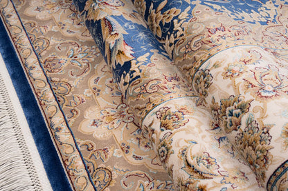 Abedeh Blue Rug