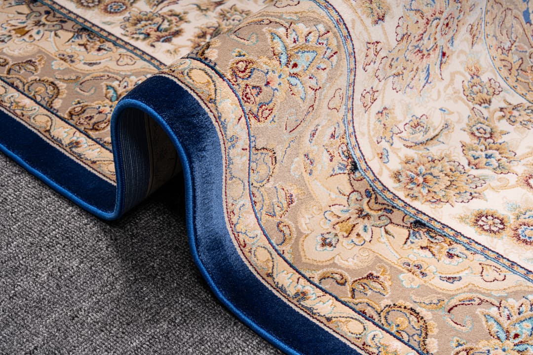 Abedeh Blue Rug