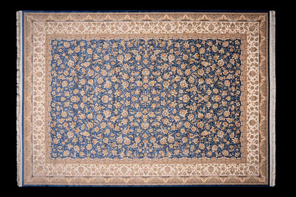 Abedeh Blue Rug