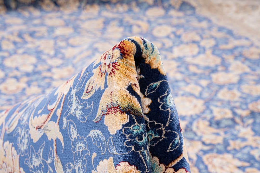 Abedeh Blue Rug