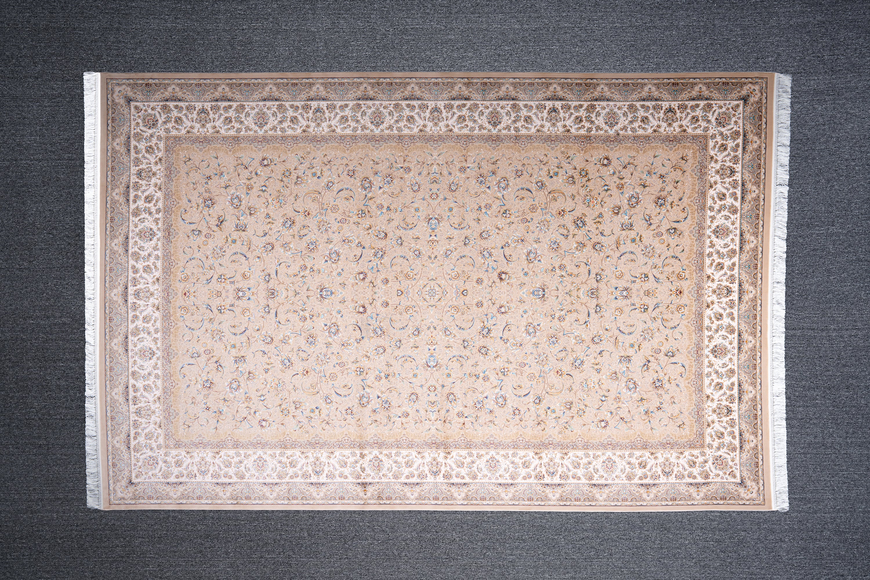 Abedeh Gold Rug
