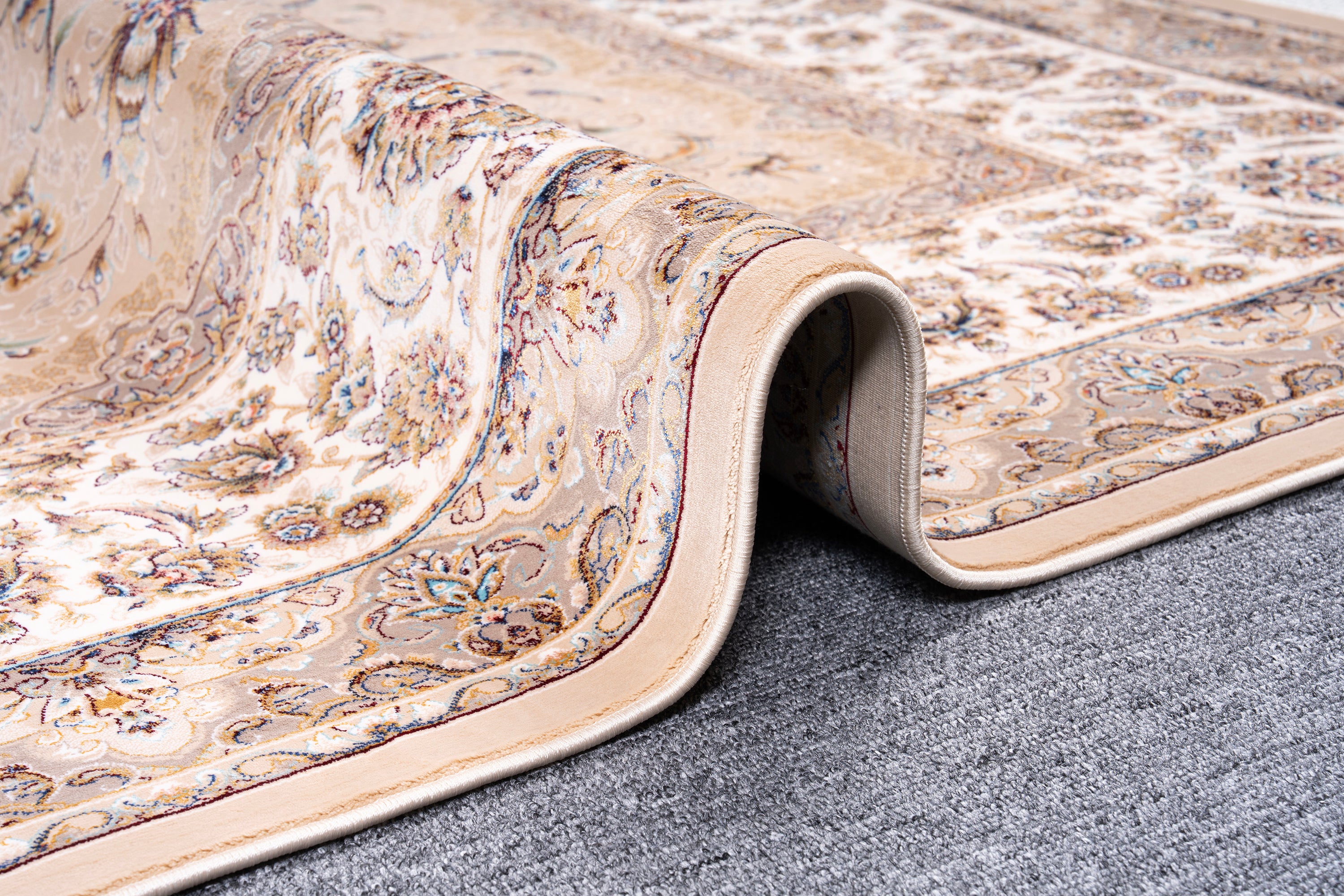 Abedeh Gold Rug