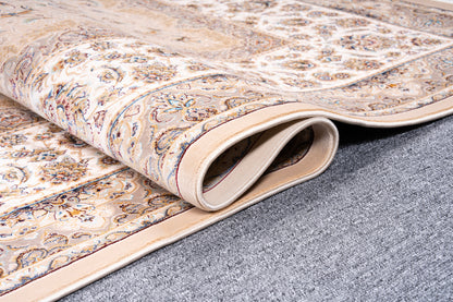Abedeh Gold Rug