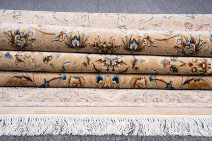 Abedeh Gold Rug