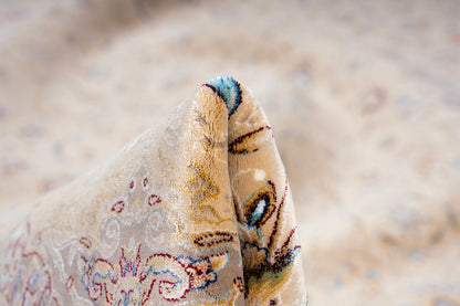 Abedeh Gold Rug
