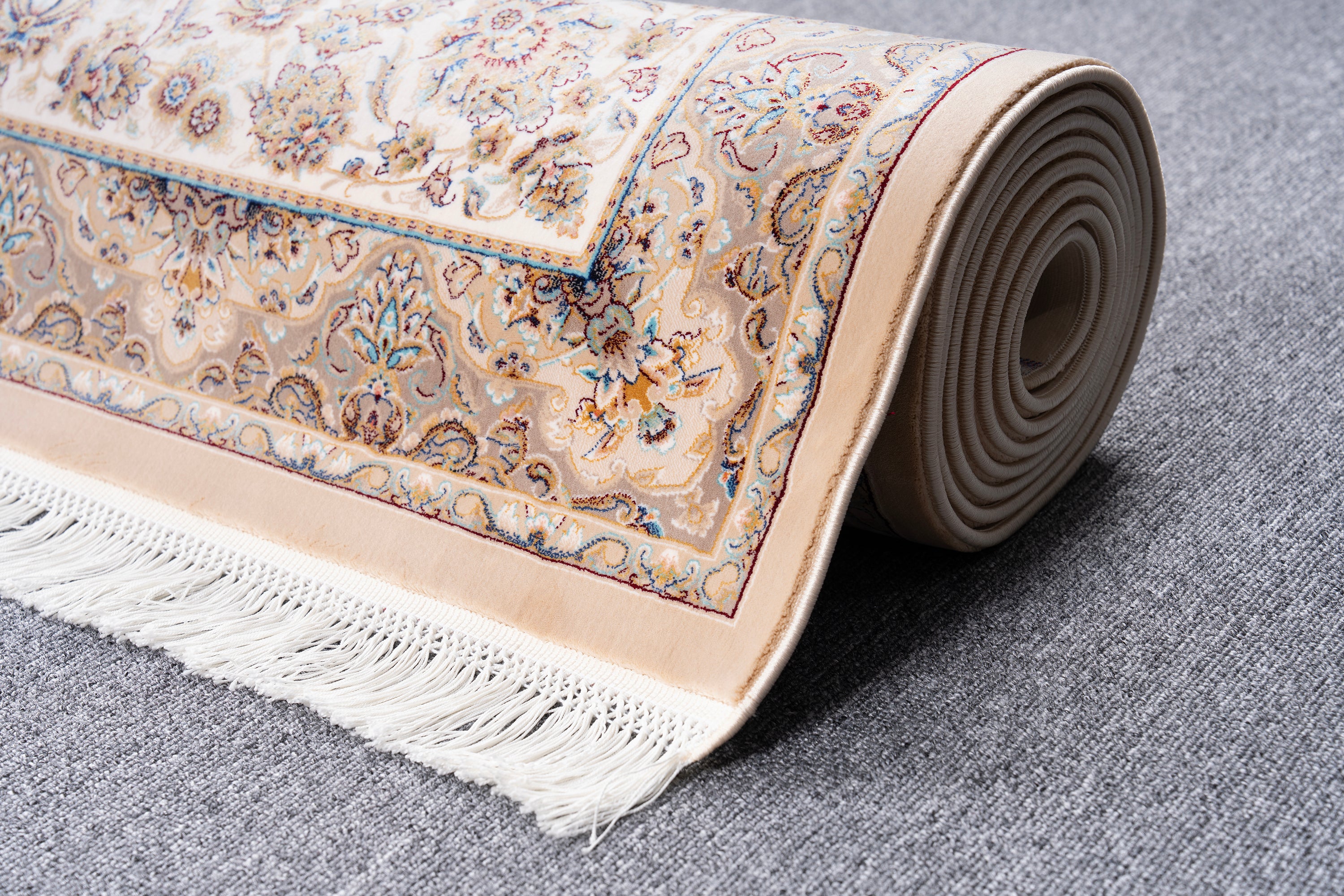Abedeh Gold Rug