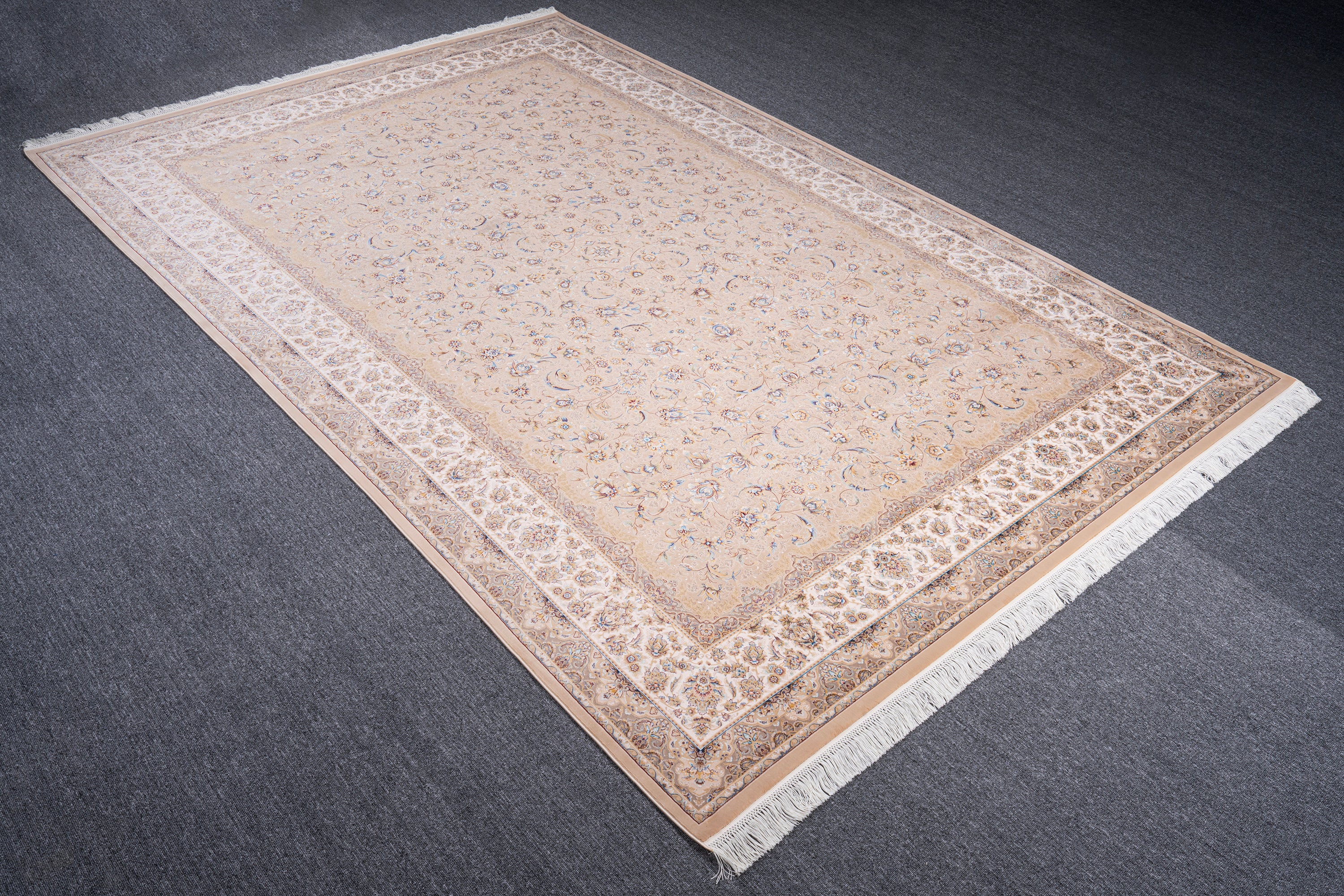 Abedeh Gold Rug