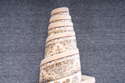 Abedeh Gold Rug