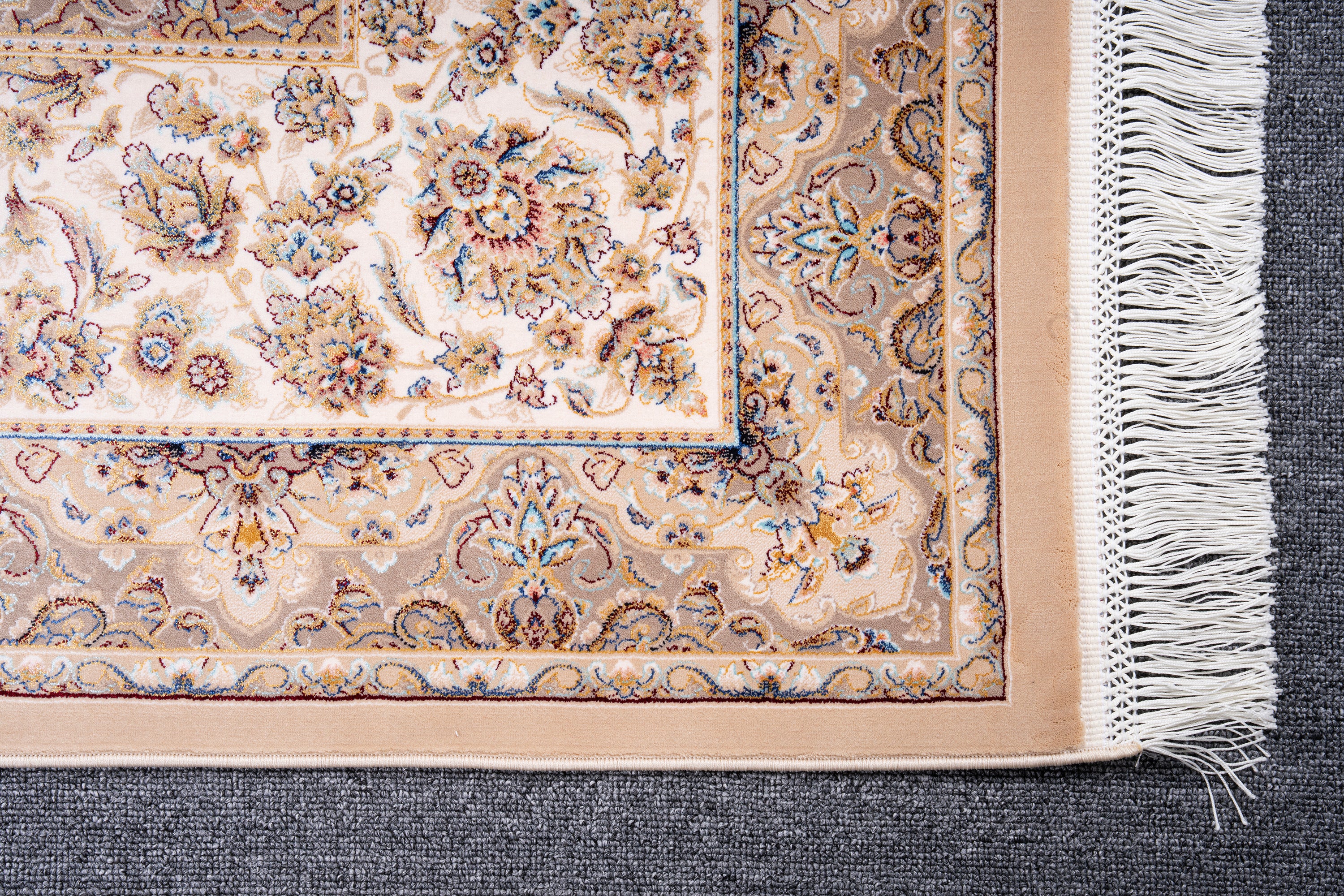 Abedeh Gold Rug