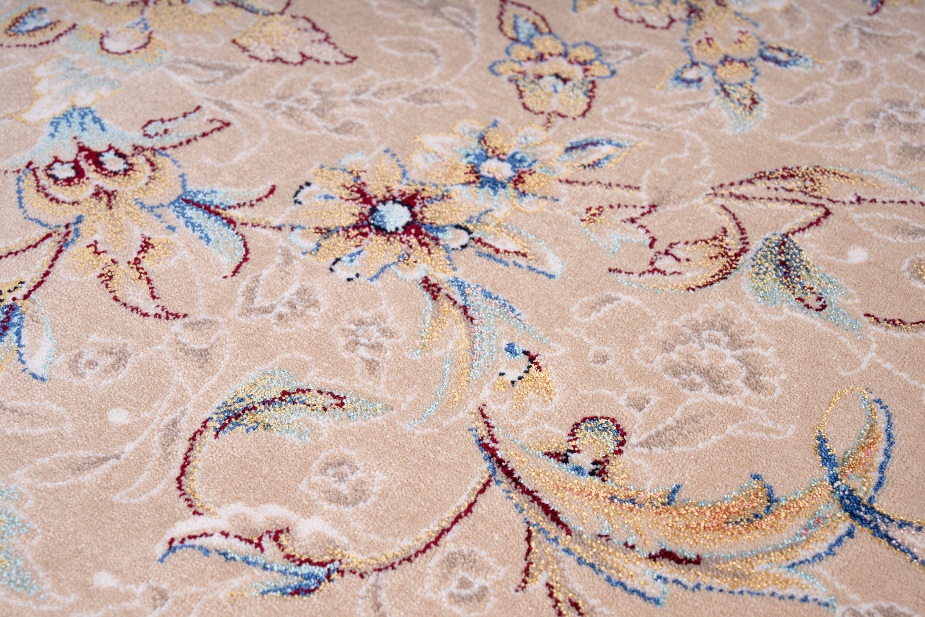 Abedeh Gold Rug