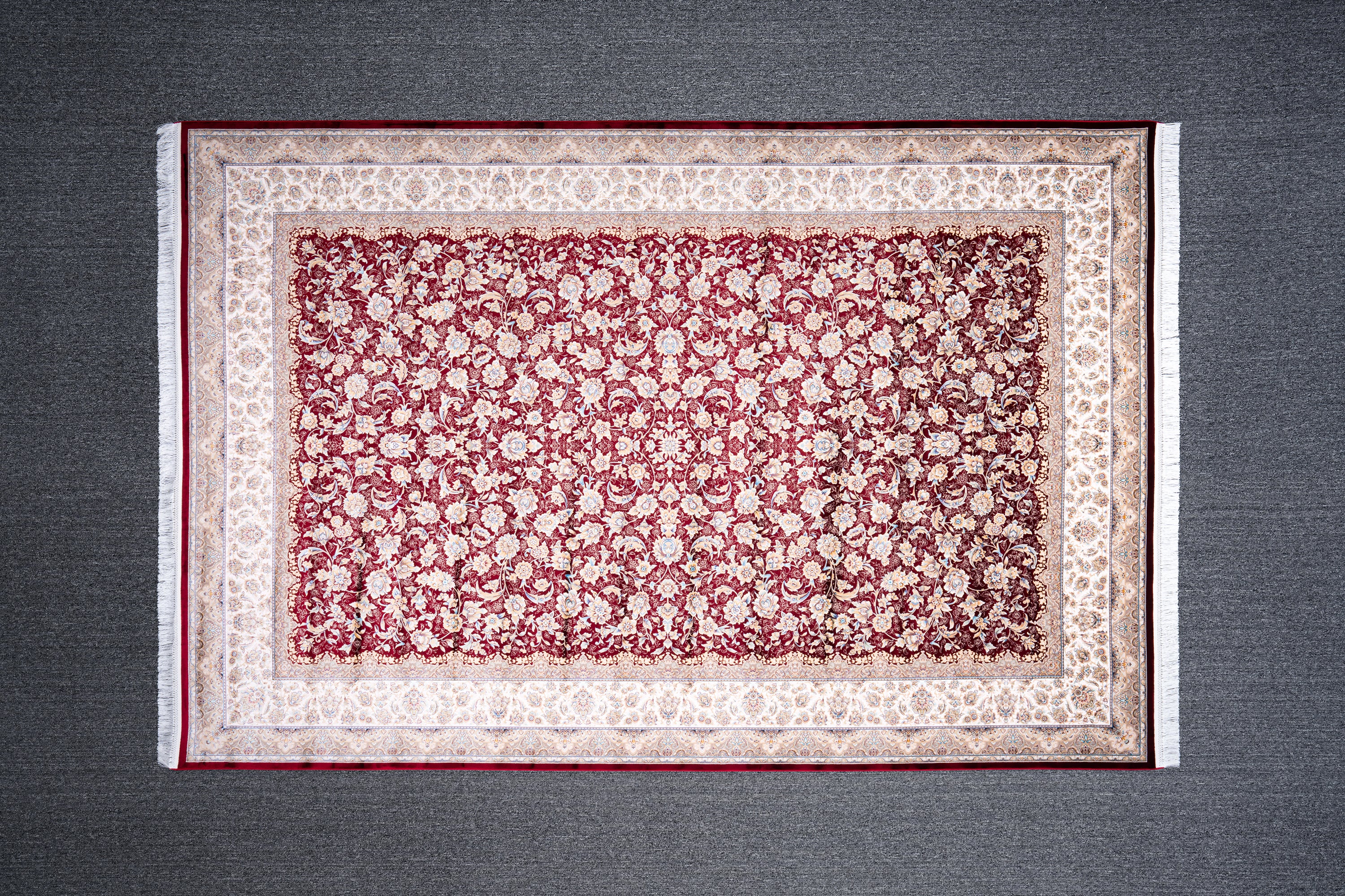 Abedeh Red Rug