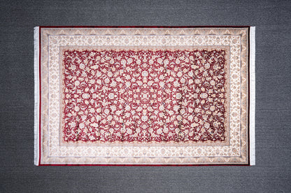 Abedeh Red Rug