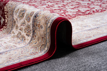 Abedeh Red Rug