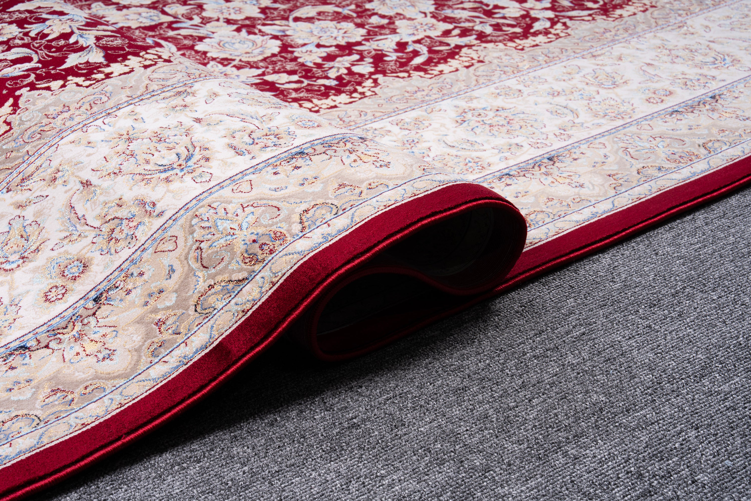 Abedeh Red Rug
