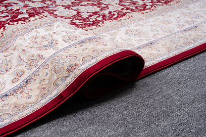 Abedeh Red Rug