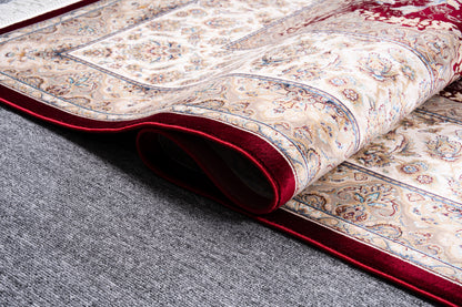 Abedeh Red Rug