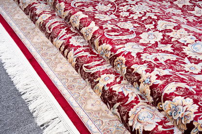 Abedeh Red Rug