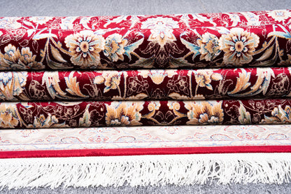 Abedeh Red Rug