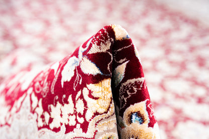Abedeh Red Rug