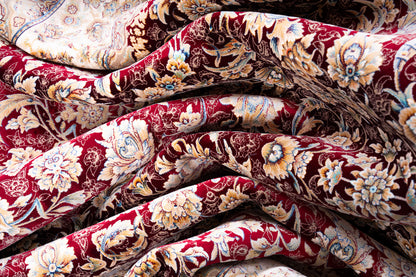 Abedeh Red Rug