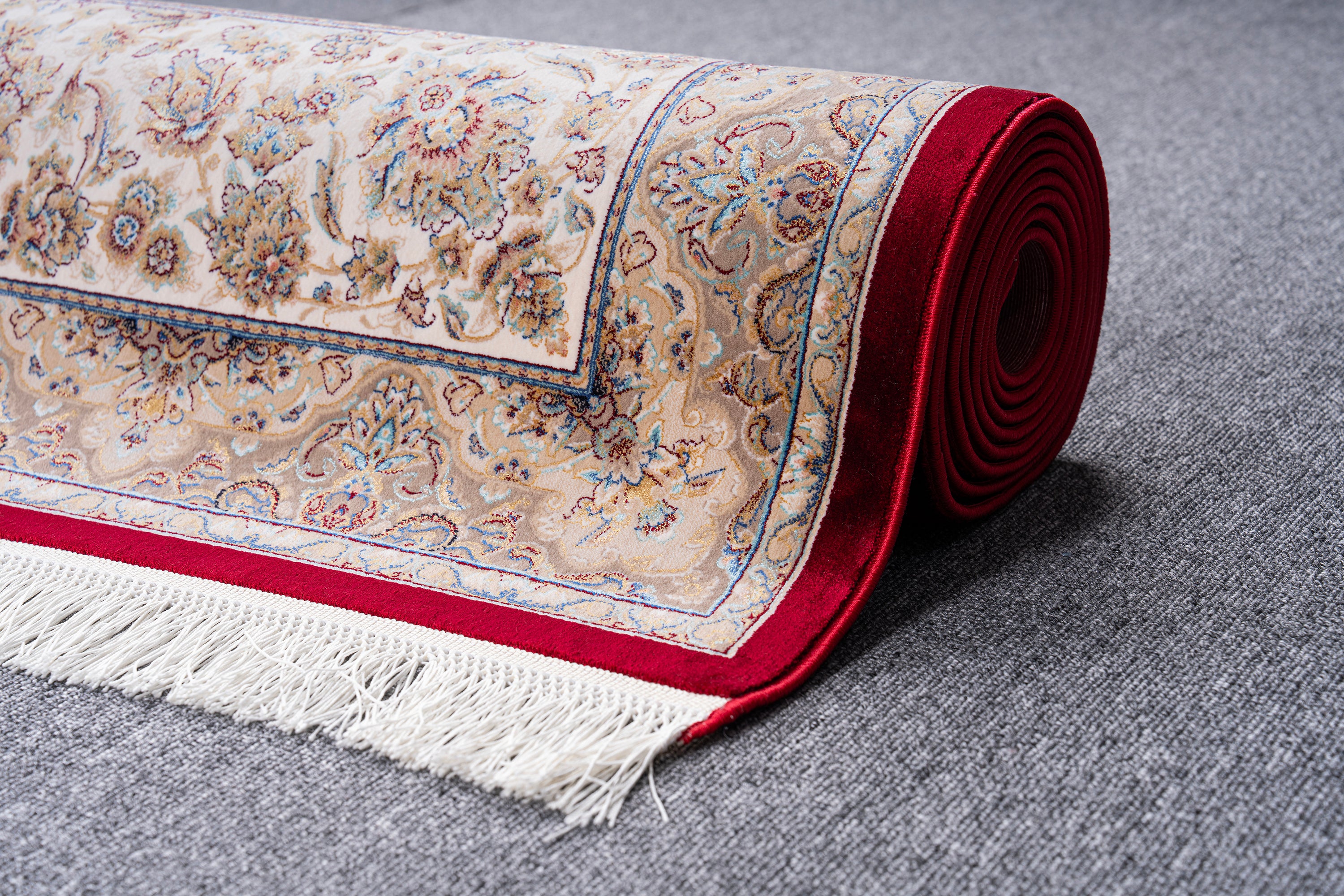 Abedeh Red Rug