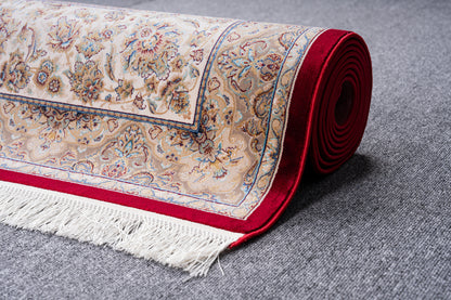 Abedeh Red Rug