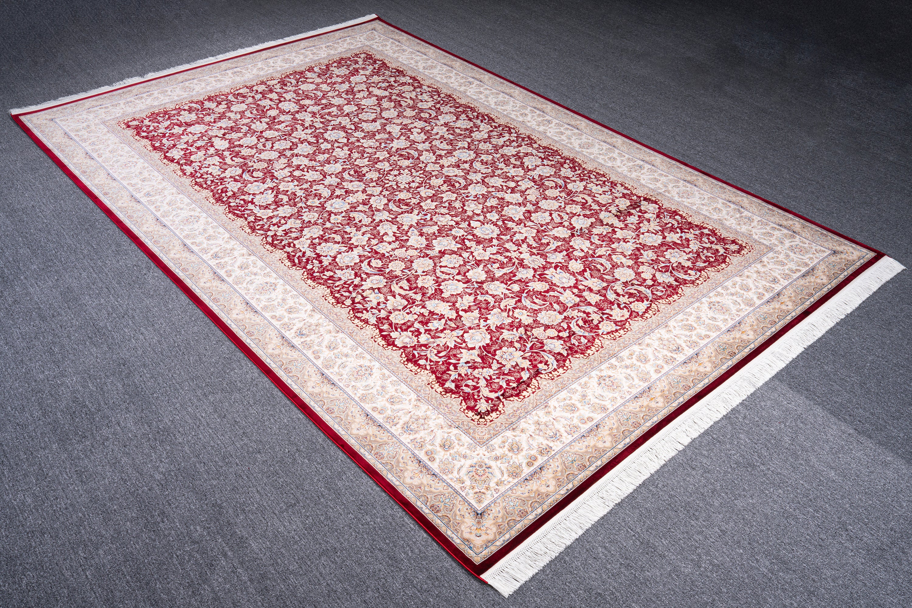 Abedeh Red Rug