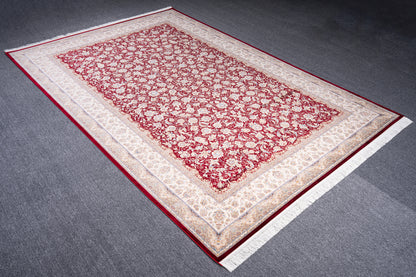 Abedeh Red Rug