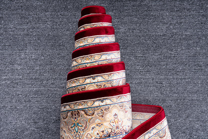 Abedeh Red Rug