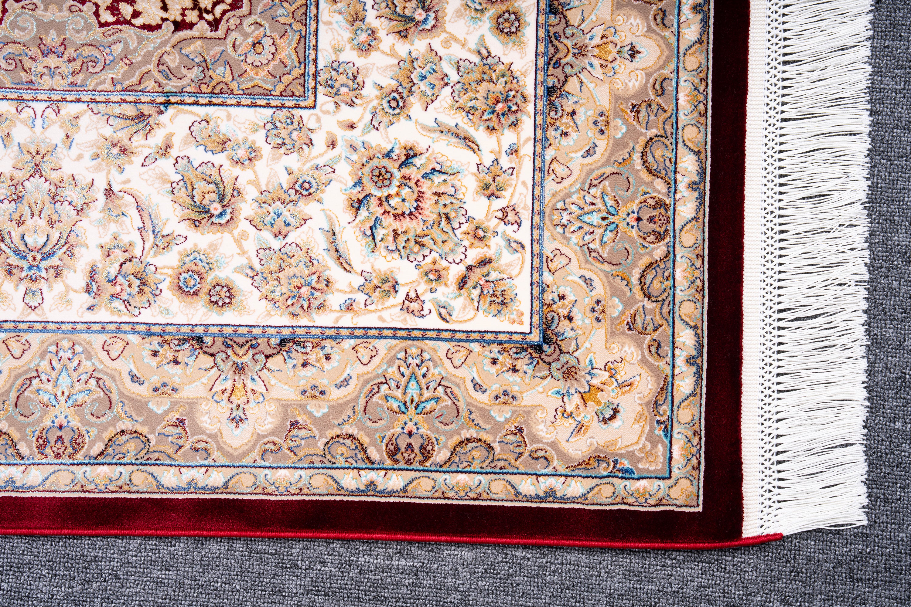 Abedeh Red Rug