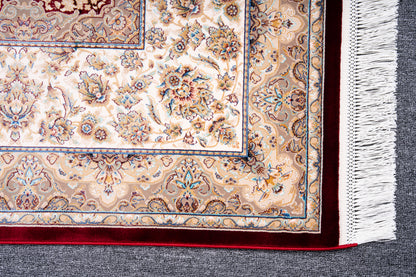 Abedeh Red Rug