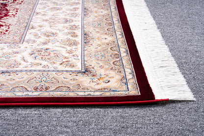 Abedeh Red Rug