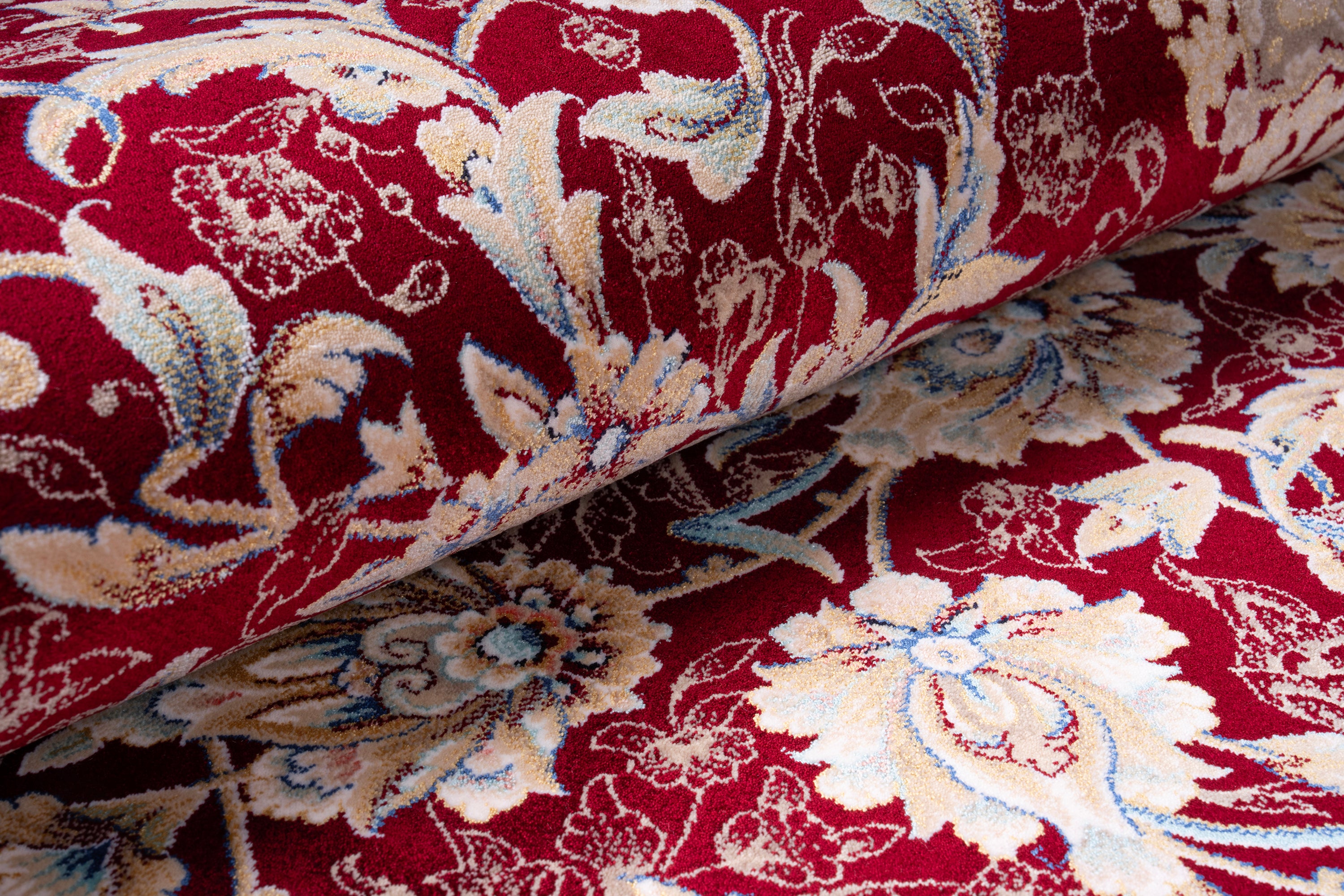 Abedeh Red Rug
