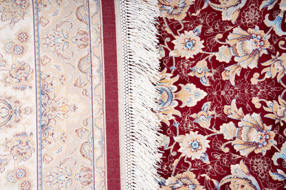 Abedeh Red Rug