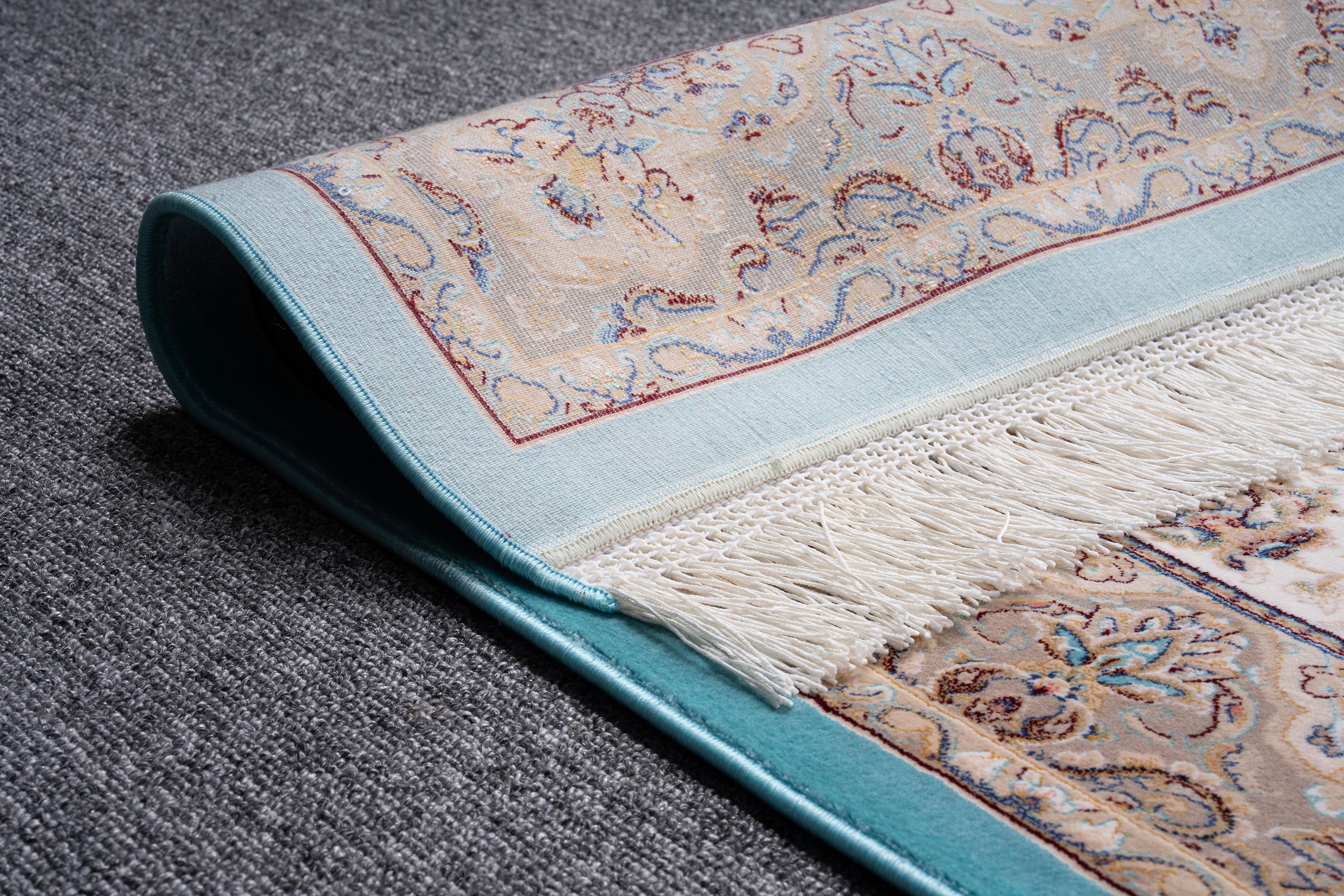 Abedeh Turquoise Rug