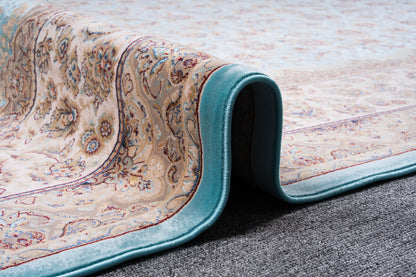 Abedeh Turquoise Rug