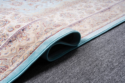 Abedeh Turquoise Rug