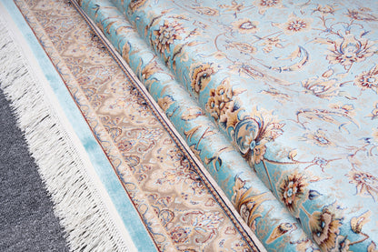 Abedeh Turquoise Rug