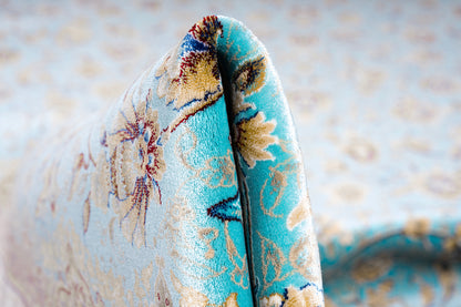 Abedeh Turquoise Rug