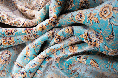 Abedeh Turquoise Rug