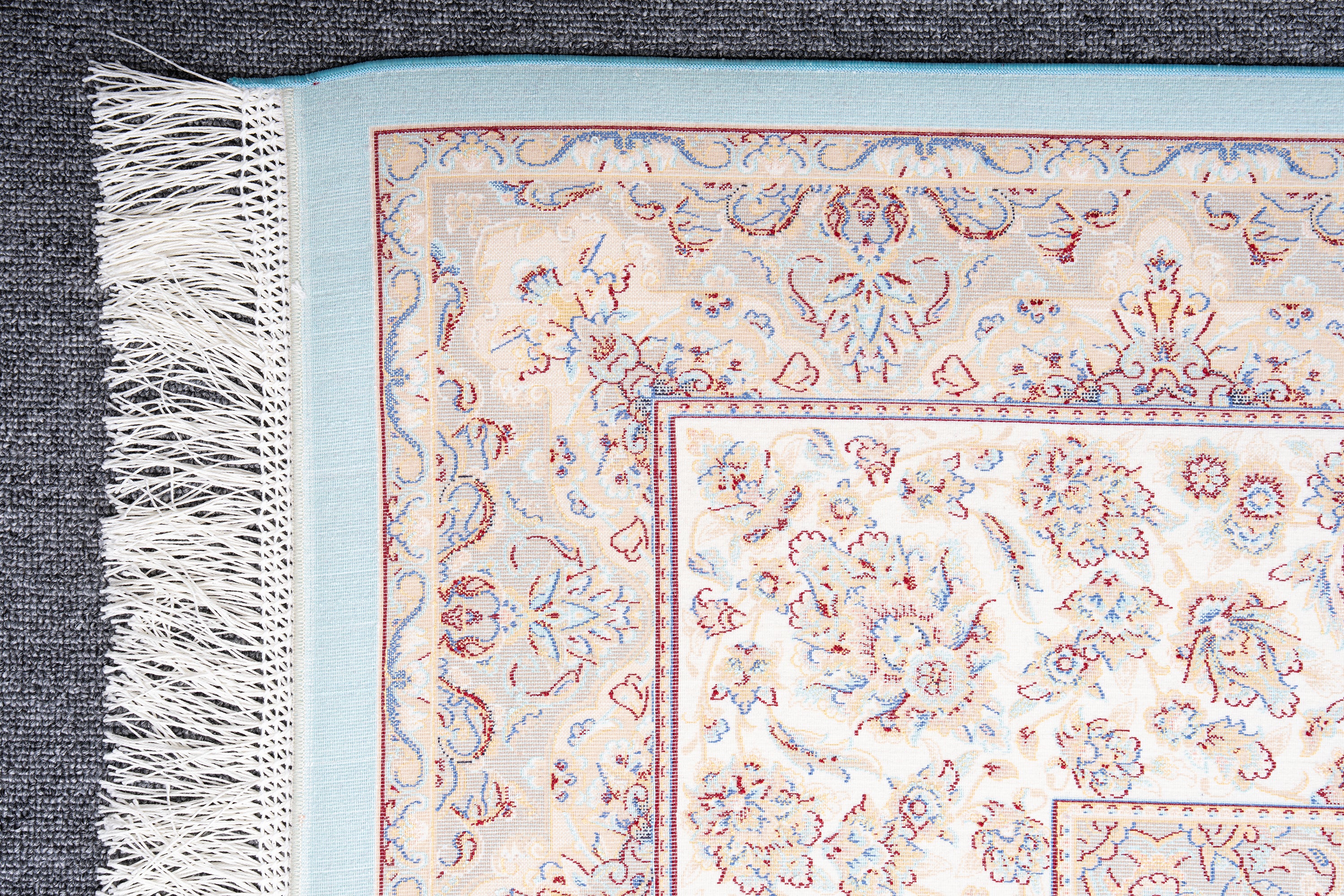 Abedeh Turquoise Rug